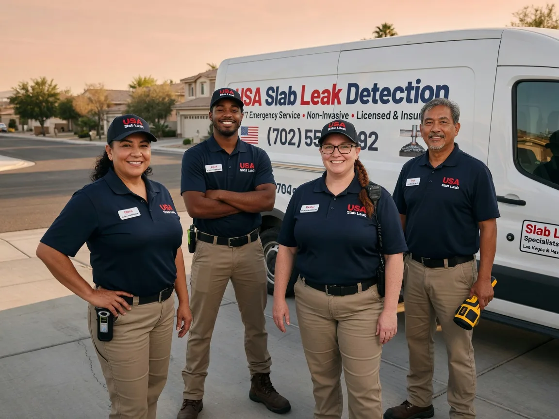 Slab Leak Repair company in Crosby, MS